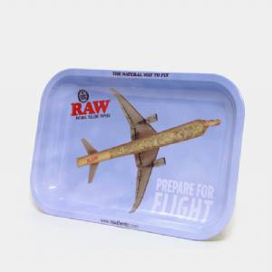 RAW Vassoio per rollare Prepare for Flight Medium