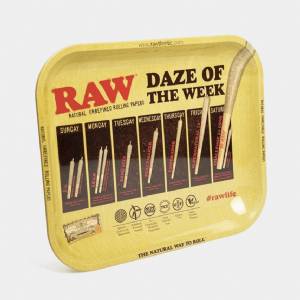 RAW Vassoio per rollare Daze of The Week Large