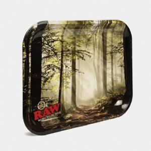 RAW Vassoio per rollare Forest Large