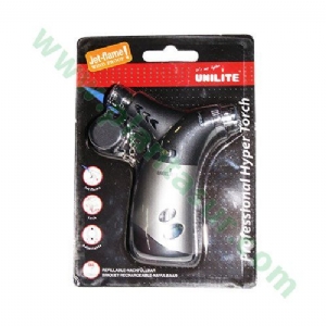 Accendino Unilite Jet Flame Blue