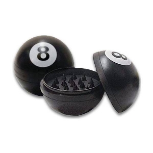 Grinder magnetico in plastica Palla 8