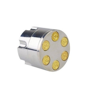 Grinder 3 parti in metallo - Tamburo Revolver Ø40mm