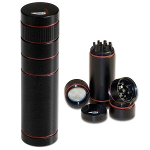 Trip Buddy - Grinder 6in1 in alluminio