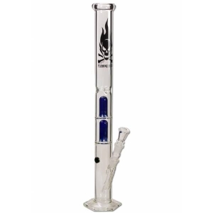 Ice Bong 60cm Doppio Percolator 