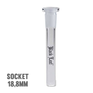 BL Adattatore Glass SG19 Down-pipe H80mm