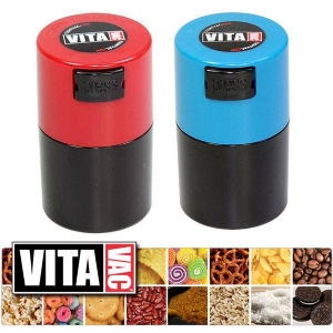 Tightvac - Vitavac contenitore ermetico con chiusura a vuoto 0,06L