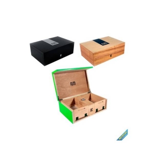 Fum Box Large - Scatola da Tavolo con Umidificatore