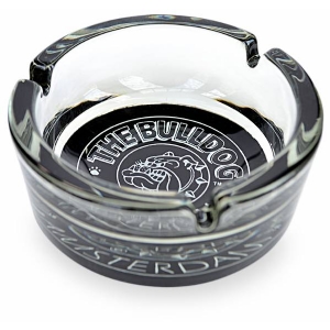 The Bulldog - Glass Ashtray