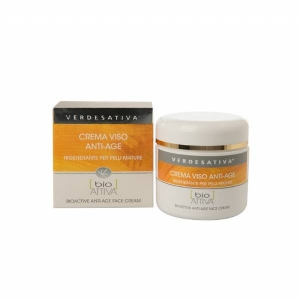 Crema Viso Bio Attiva Anti Age Verdesativa