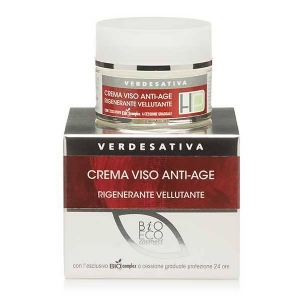 Crema Viso BIOCOMPLEX allo Xanin 30ml - Verdesativa