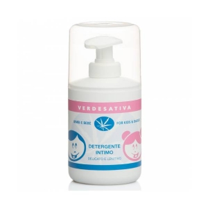 Detergente Intimo - Bambini e neonati 250ml - Verdesativa