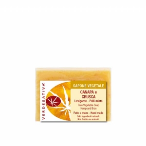 Sapone Canapa e Crusca - Verdesativa	