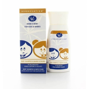 Baby Shampoo & Bagno Schiuma - Verdesativa