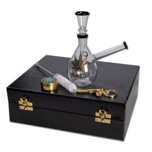 Mini Bong in Vetro 16cm 