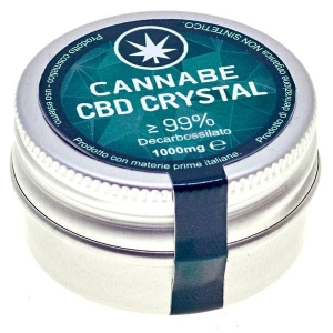 CBD Crystal 99% Clear