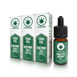 CannaBe - CBD oil HEMP - 10ml