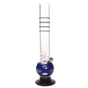 IceBong Retrò in Acrilico H40cm Ø50mm