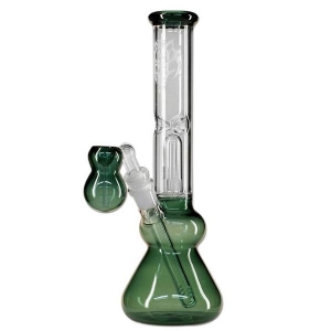 IceBong in vetro Sea Green H30cm SG19