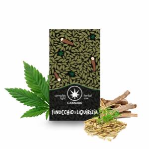 CannaBe - Herbal Mix - Canapa Finocchio & Liquirizia