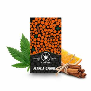 CannaBe - Herbal Mix - Canapa Arancia & Cannella