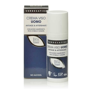 VerdeSativa - Crema Viso Anti-Age / Aftershave Uomo