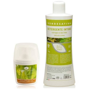 VerdeSativa - Detergente Intimo Canapa e Tea