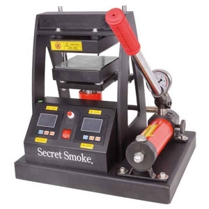 Pressa Riscaldata per Rosin - Idraulica Manuale