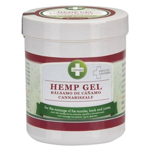 Hemp Gel Balsamico alla Canapa, ideale per massaggi - Annabis