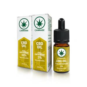 CannaBe - CBD Oil Full Entourage