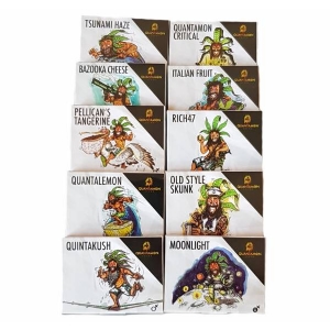 Quantamon Seeds - Collezione completa