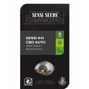 Sensi Seeds - Sensi #41 CBD Auto