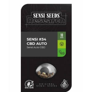 Sensi Seeds - Sensi #34 CBD Auto