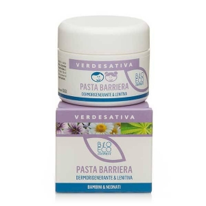 BioBaby Pasta Barriera (Crema Pannolino) - Dermorigenerante ml 100 - Verdesativa