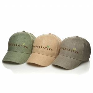 Cappello con Visiera TU Regolabile Vegan - Verdesativa