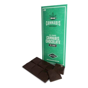 Cannabis Chocolate – Cannabis Bakehouse - 100G