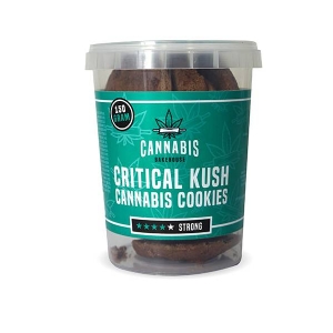 Biscotti - Critical Kush Cookies - Cannabis Bakehouse - 150G