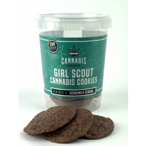 Biscotti – Girl Scout Cookies - Cannabis Bakehouse - 150G