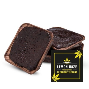 Brownie - Lemon Haze - Cannabis Bakerhouse