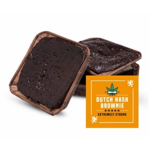 Brownie - Duch Hash - Cannabis Bakerhouse