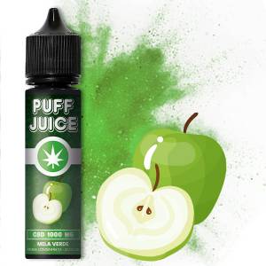 Puff Juice - Mela Verde