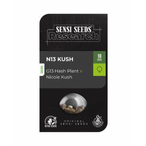 Sensi Seeds - N13 Kush