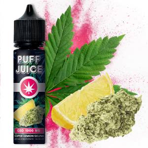 Puff Juice - Super Lemon Skunk