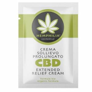 Hemphilia - Crema lenitiva corpo al CBD - 1ml