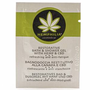 Hemphilia - Gel Bagnodoccia a base di Canapa e CBD - 5ml