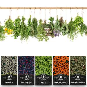 Cannabe - Kit Herbal Mix 4+1 (Omaggio )