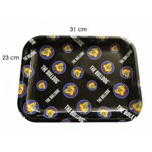 The bulldog - rolling tray 31x23cm