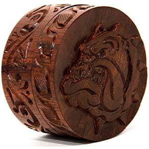 The Bulldog Grinder Legno