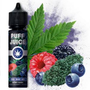 Puff Juice - Berry Kush