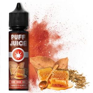 Puff Juice - Tabacco e Miele