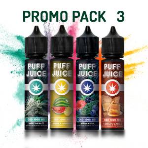 Puff Juice Kit Degustazione Misty 3+1 Omaggio